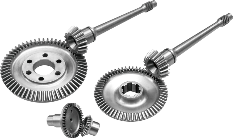 Customized Spiral Bevel Crown Wheel Set Spur Gears