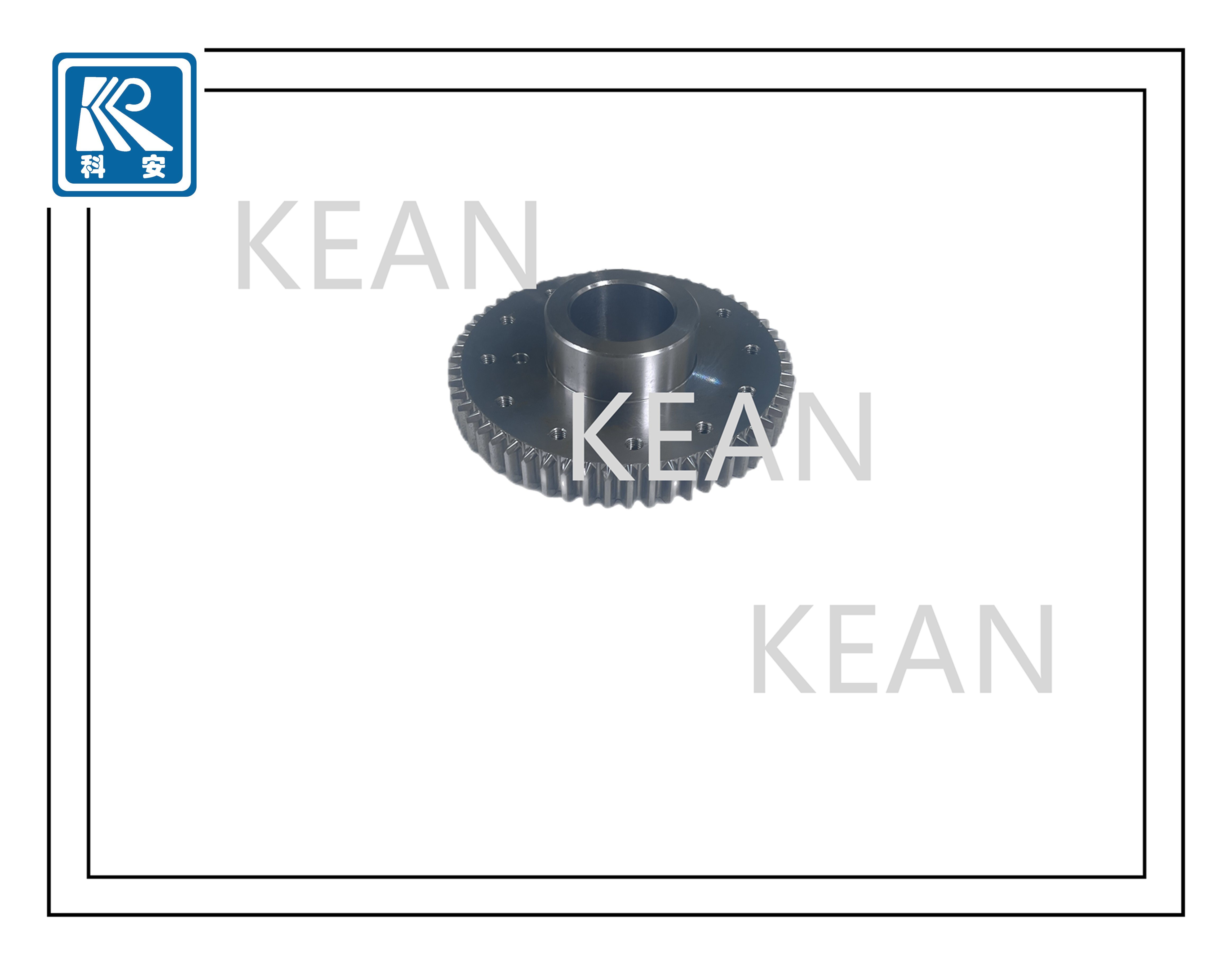 Gear Rack and Pinion Helical Rack Design for CNC Machine