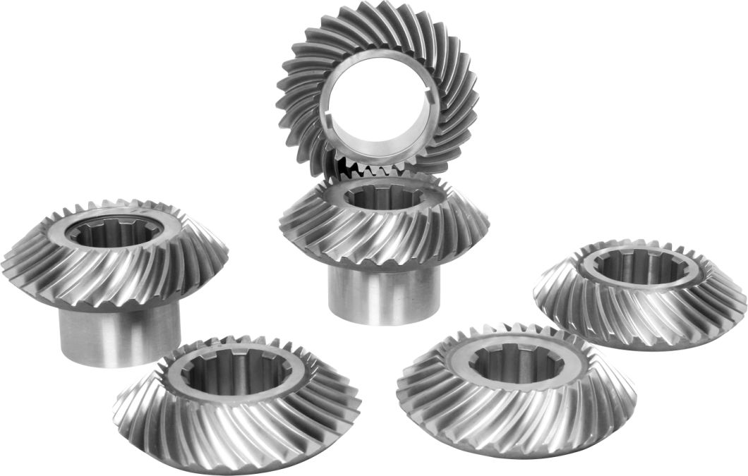 High Precision Grinding Helical Spur Gear