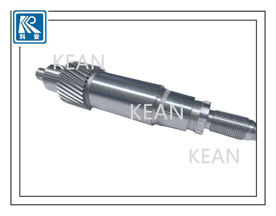 High Hardness and Precision Gear Shafts Made of Low-Carbon Alloy Stee