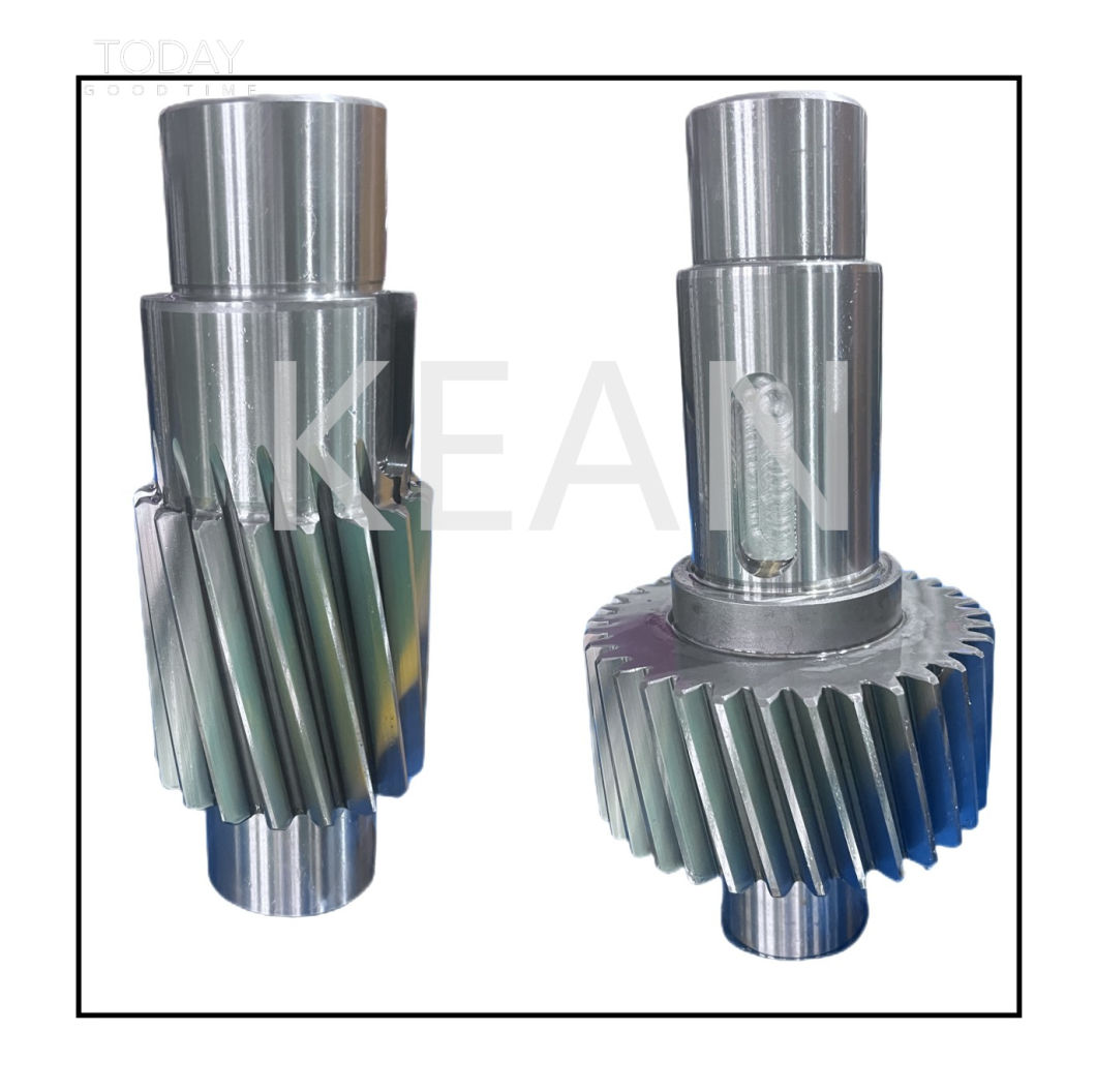 Small Modulus and High Hardness Cylindrical Gear Shaft