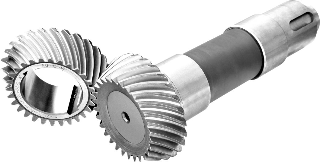 Hard Toothed Bevel Gears Made of Low-Carbon Alloy Steel