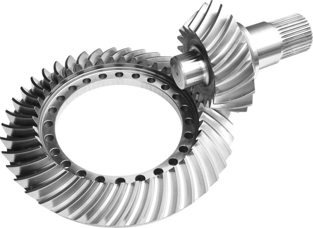 Involute Spline Bevel Gears Used in The Coal Machinery Industry