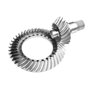 Axle Box Basin Corner Bevel Gear For Mine Car