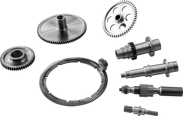 High Precision OEM Spiral Bevel Gear