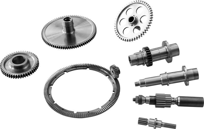 High Precision OEM Spiral Bevel Gear