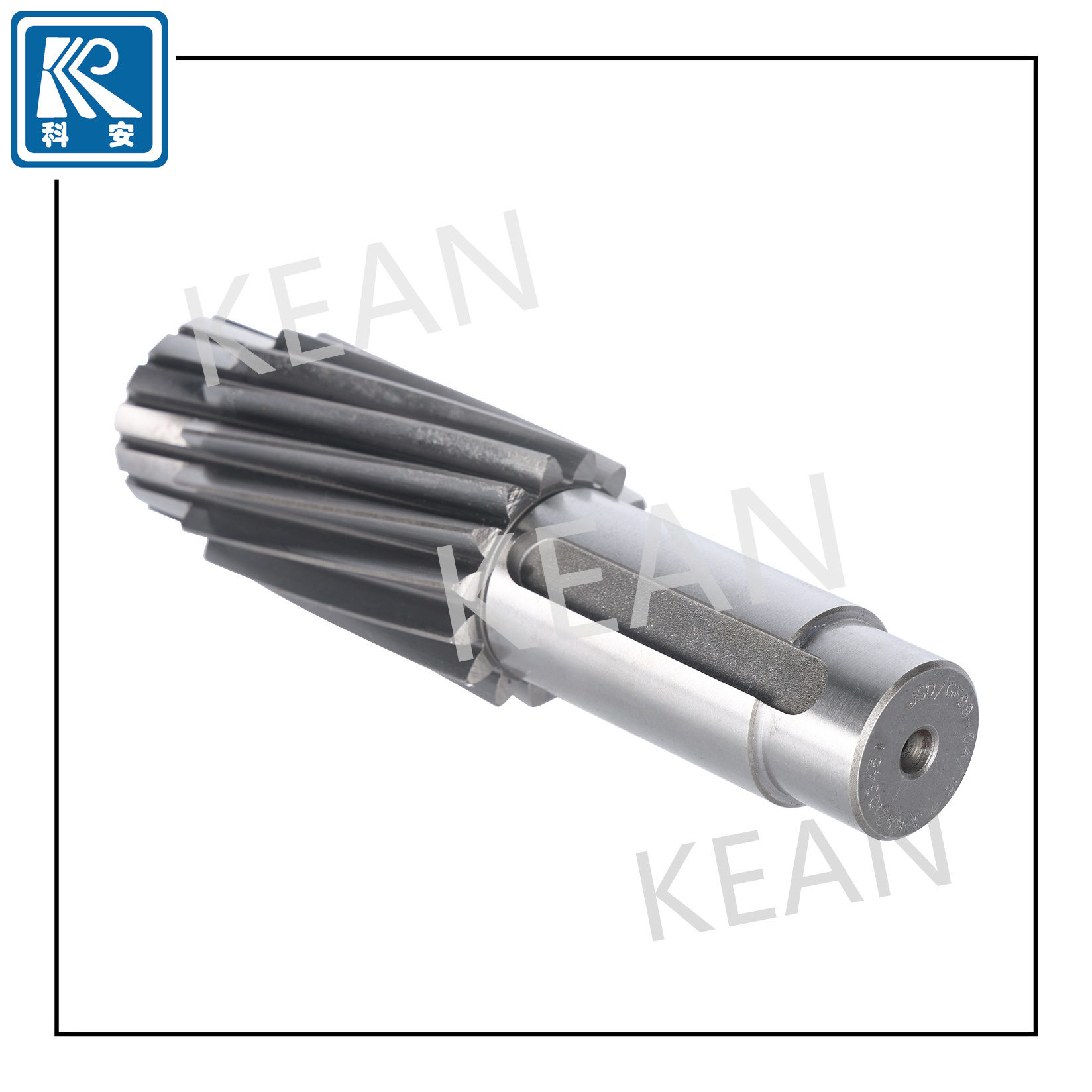 High Precision Helical Shaft in Gearbox