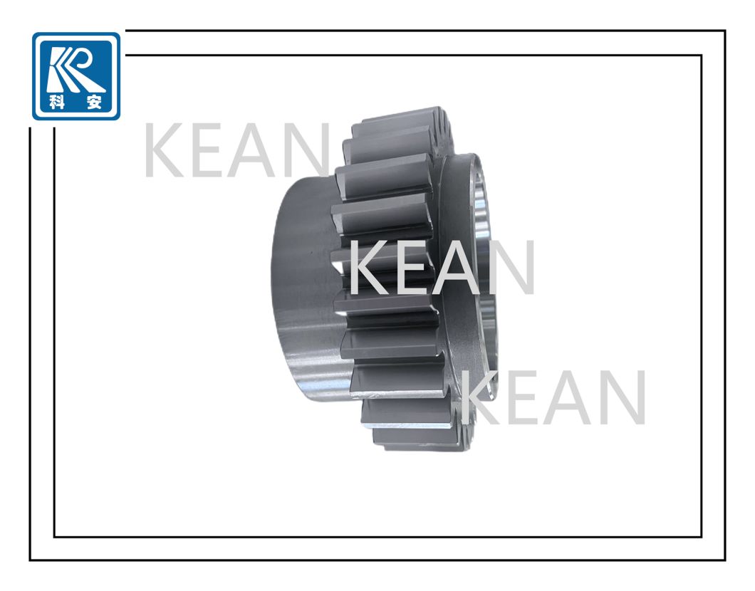 High Hardness and Precision Gear Shafts Made of Low-Carbon Alloy Stee