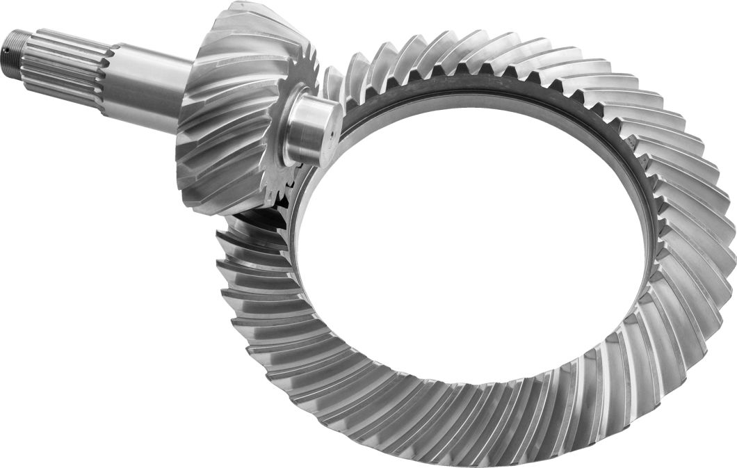 Hardened Bevel Gears for Industrial Equipment