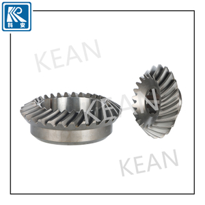 Hardened Bevel Gears for Industrial Equipment