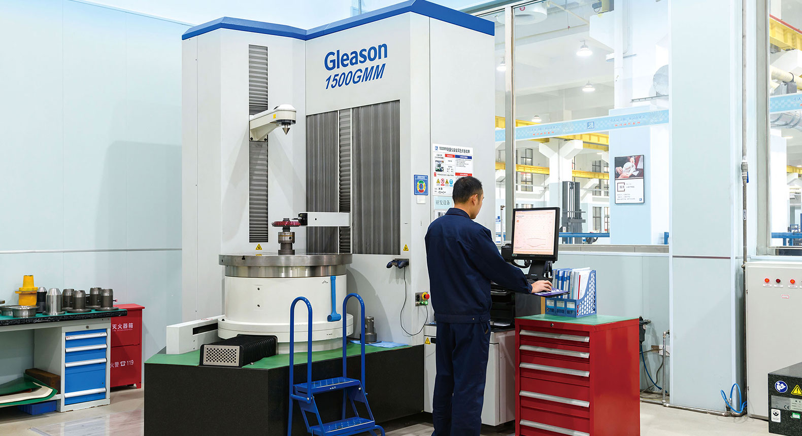 1Gleason-1500GMM-Gear-Measuring-Center