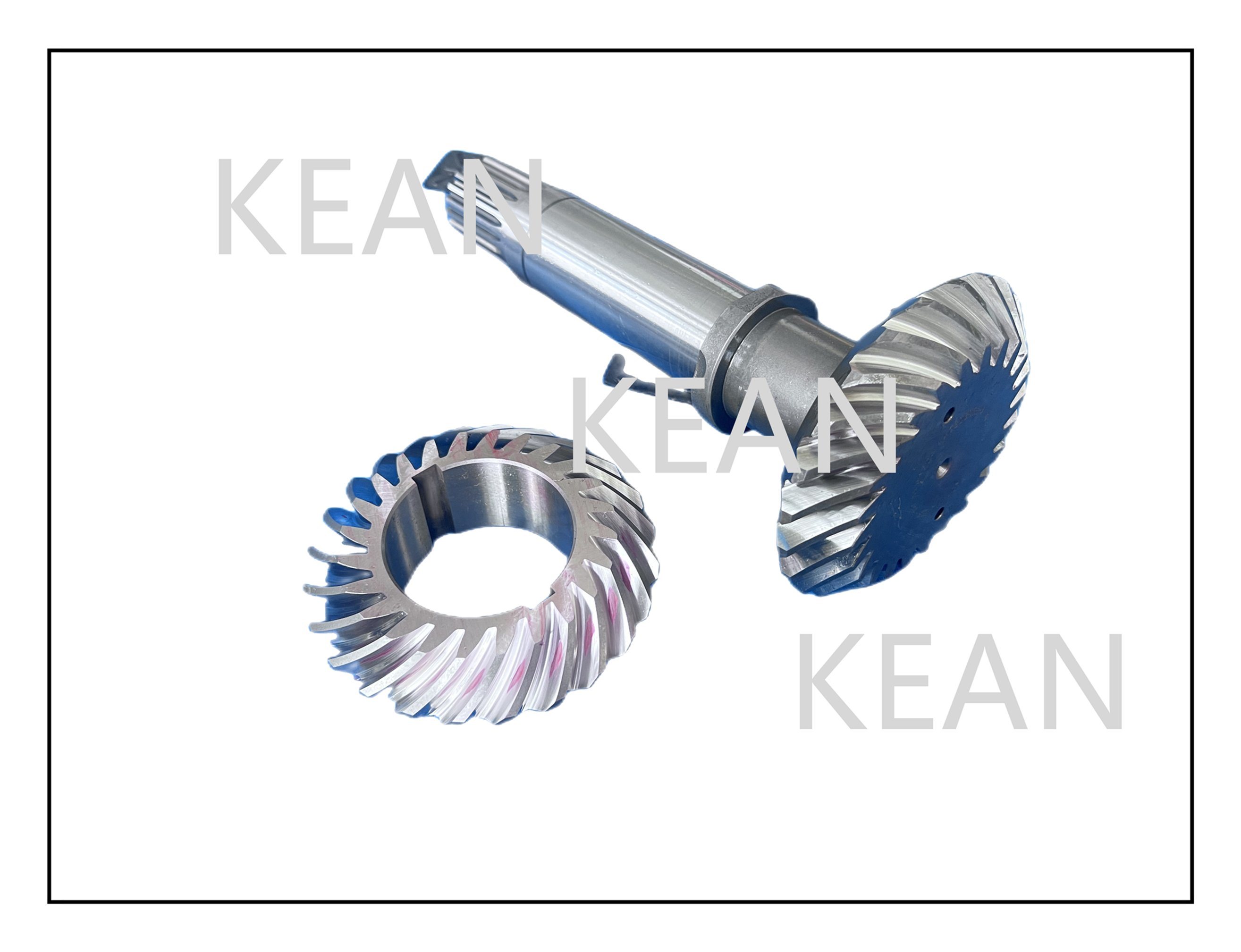 High Precision Teeth Spur Gear Grinding Straight Gears