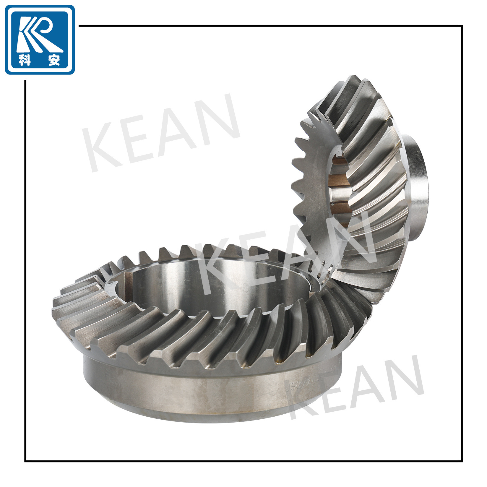 Hardened Bevel Gears for Industrial Equipment