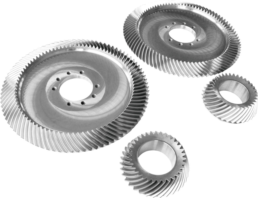 High Precision Bevel Gears Made of Low-Carbon and High Alloy Steel