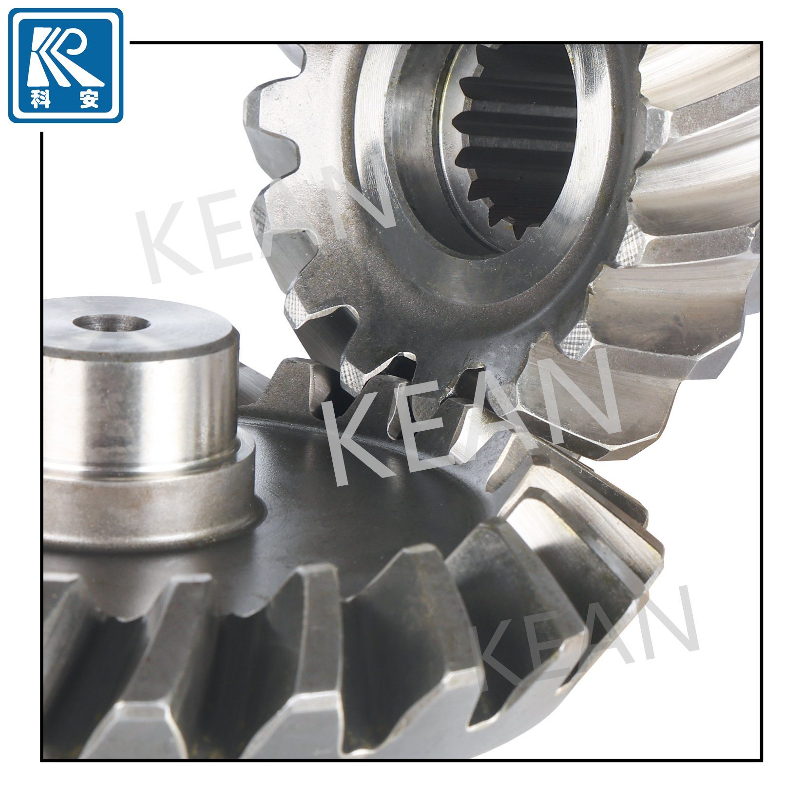 Hard Toothed Bevel Gears Made of Low-Carbon Alloy Steel