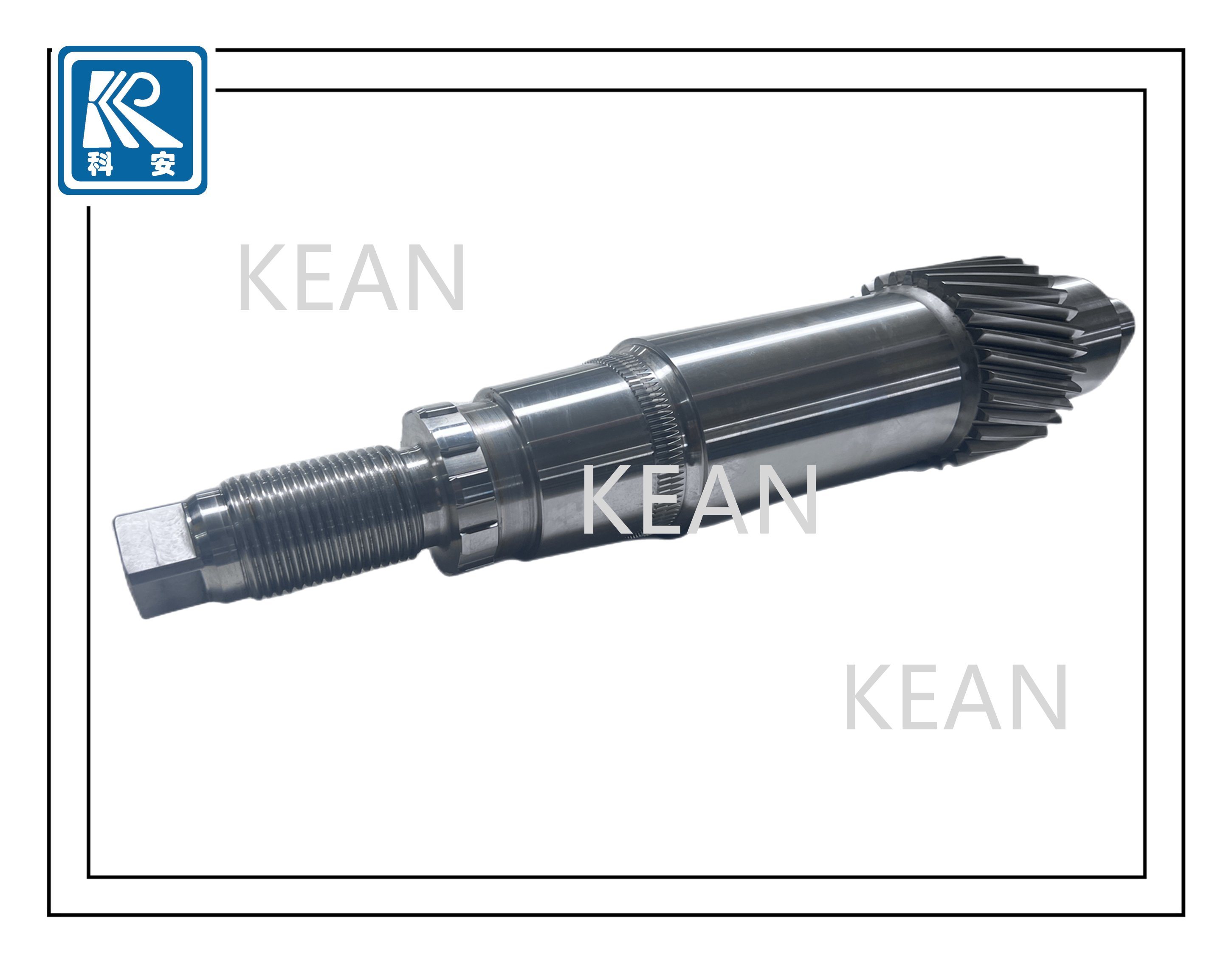 The Gears of The Finishing Mill Are Used in Metallurgical Machinery