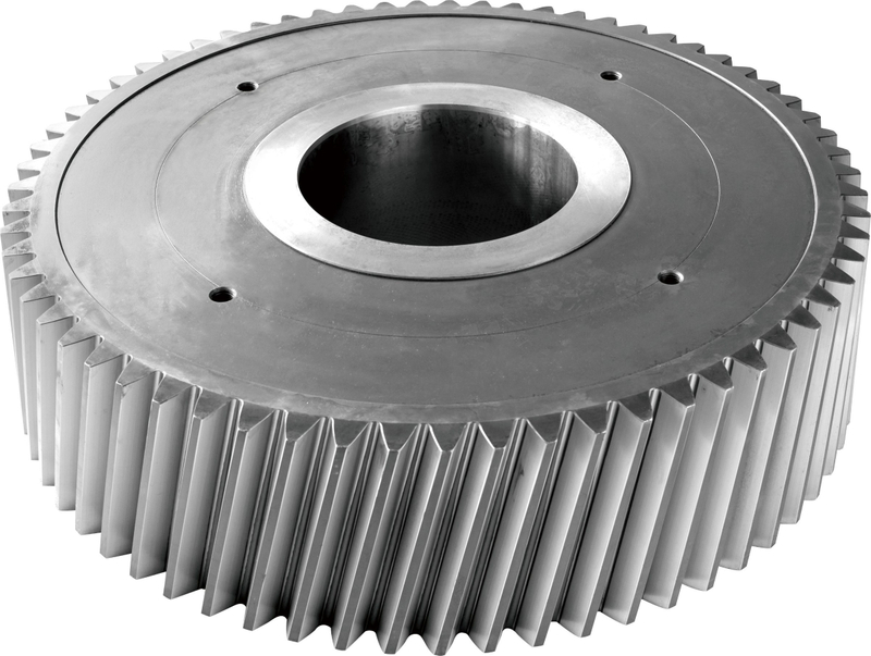 Customized High Precision Gear OEM Metal Spare Parts