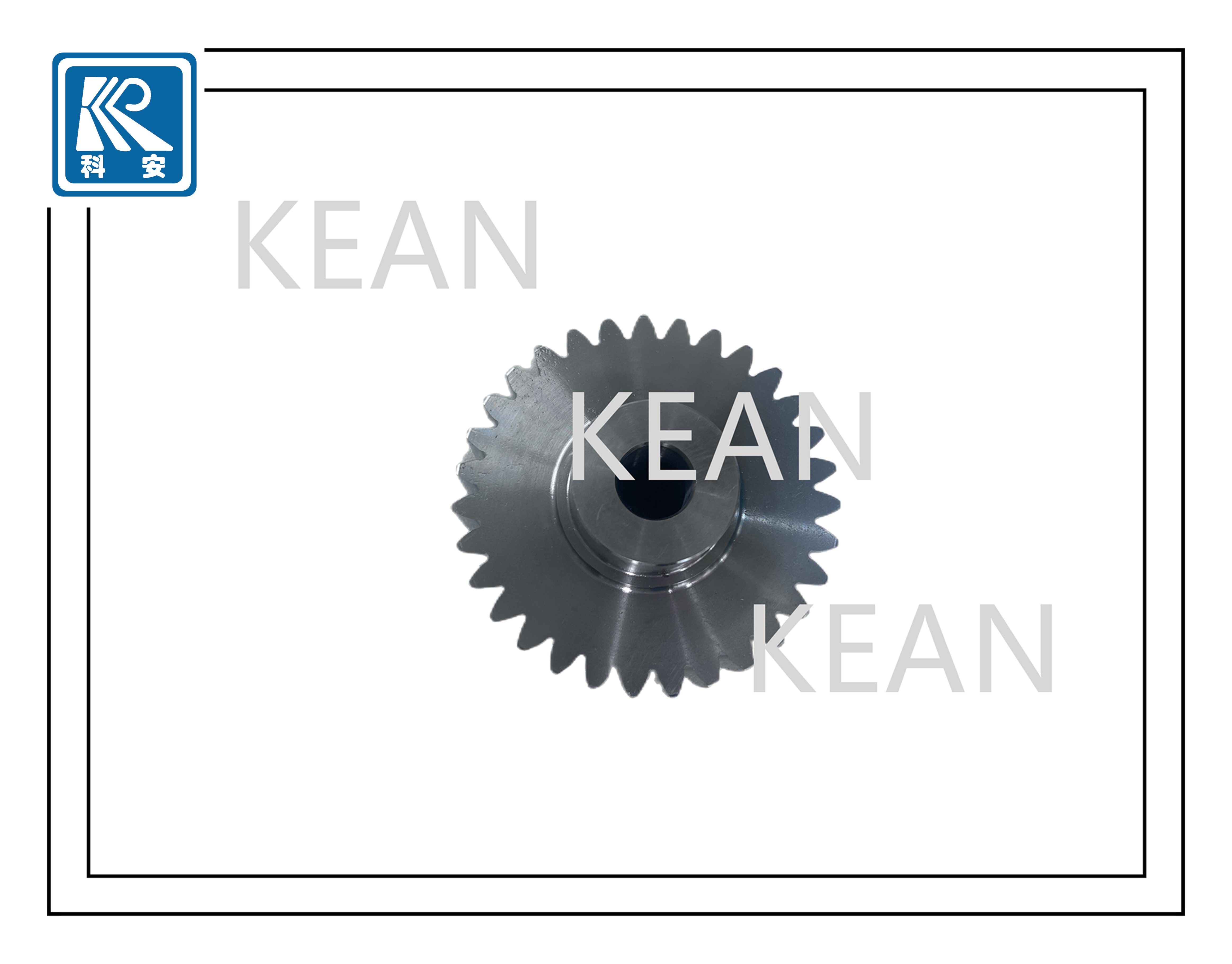 Chinese Heavy-Duty Pinion & Bevel Gear 