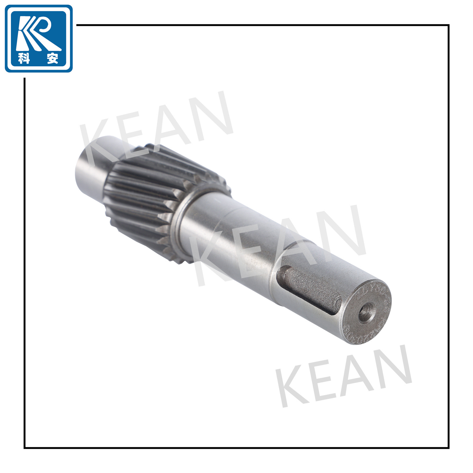 High Precision Helical Shaft in Gearbox