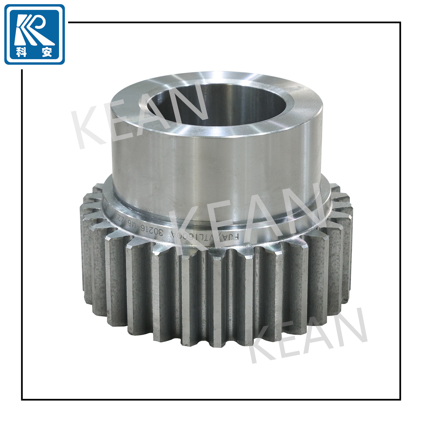 High Precision Cylindrical Gears Commonly Used in The Coal Machinery Industry