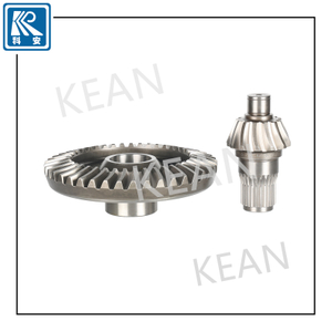 Involute Spline Bevel Gears Used in The Coal Machinery Industry