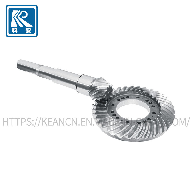 High Precision Steel Brass Worm and Sector Gear Set Drive Shaft Gear