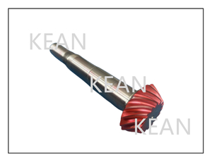 Customized High Precision Iron Bevel Spiral Pinion Gear