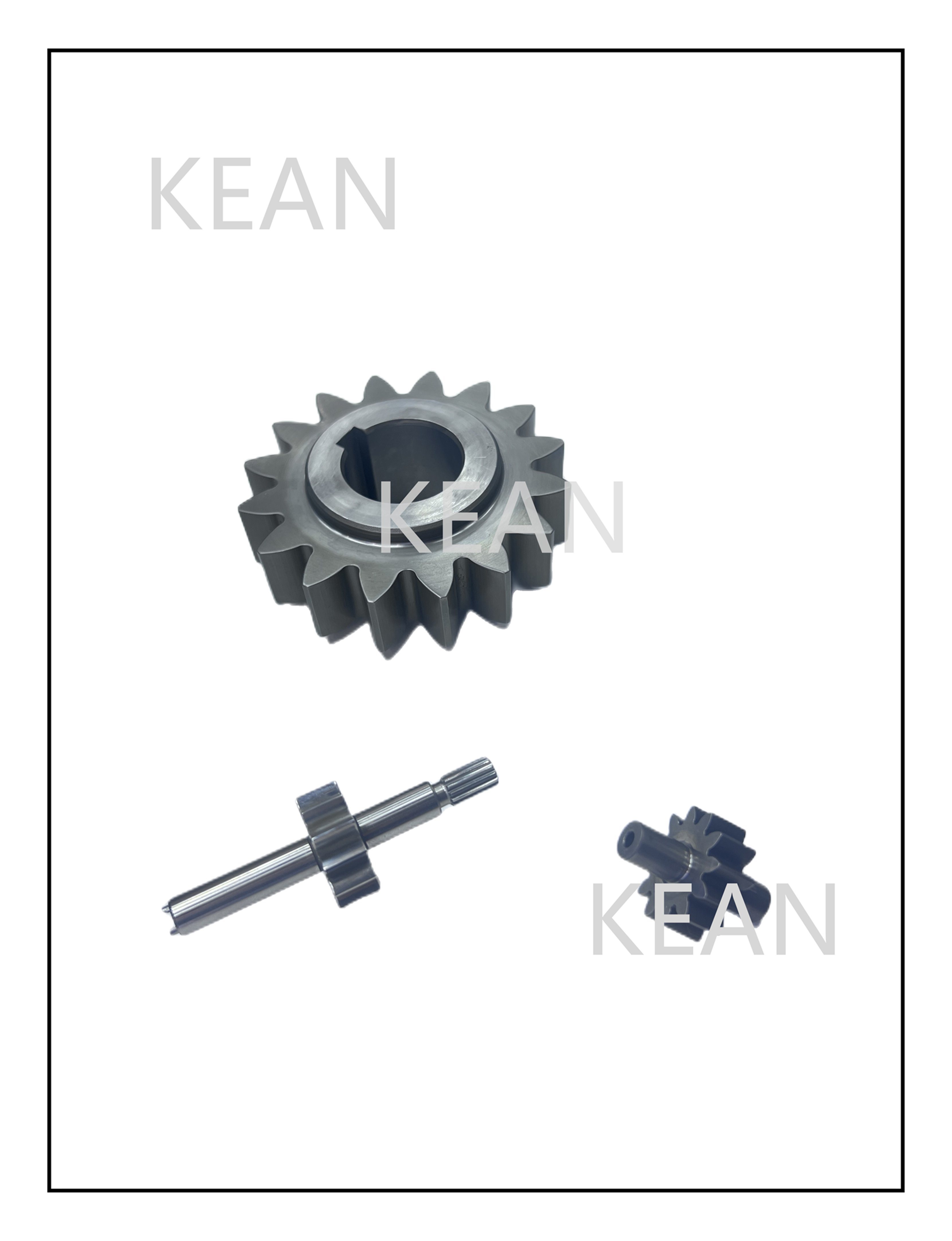 Dabing Custom Teeth Metal Axle Shaft Pinion Gears Straight Bevel Gear