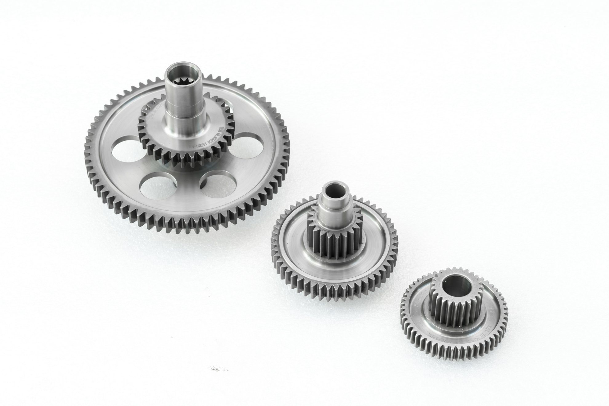 Worm Spiral Forged Bevel Gears Spur Steering Spline Wheel