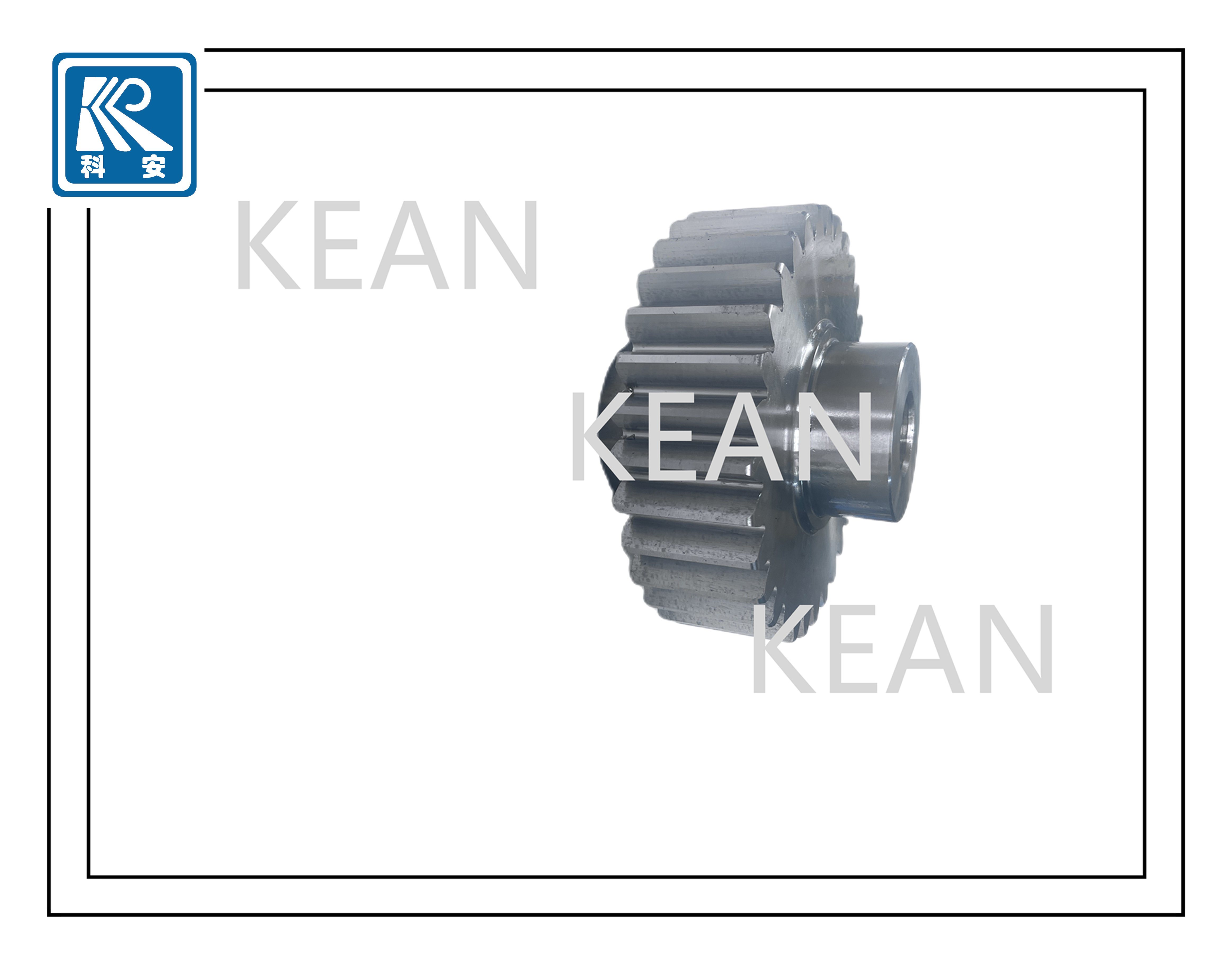 Chinese Heavy-Duty Pinion & Bevel Gear 