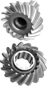 Bevel Gear and Pinion Shaft in Rear Drive Axle