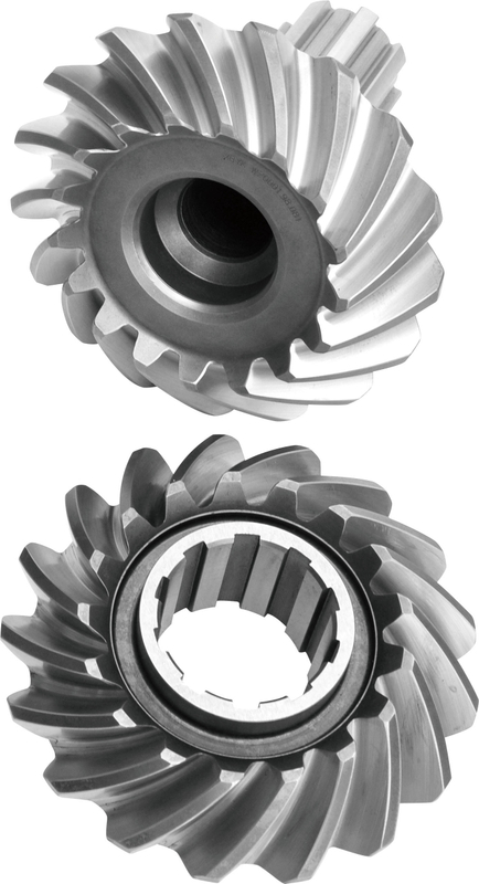 Bevel Gear and Pinion Shaft in Rear Drive Axle