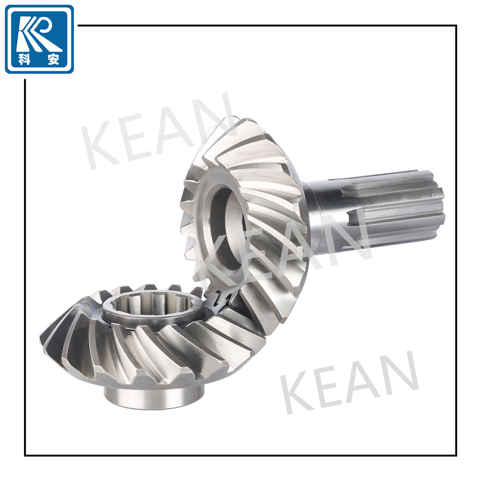 High Precision Bevel Gears Made of Low-Carbon and High Alloy Steel