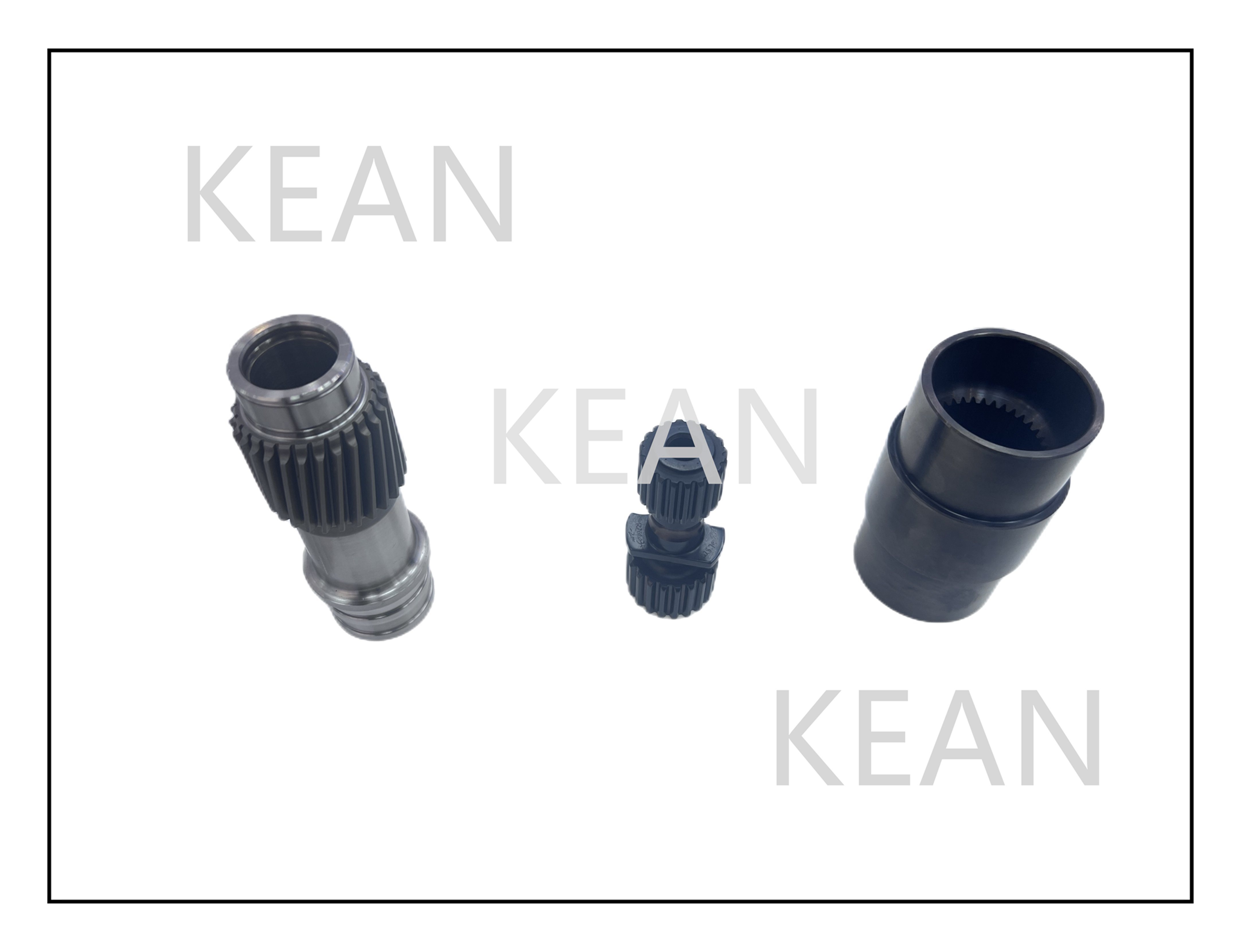 Customized High Precision Iron Bevel Spiral Pinion Gear