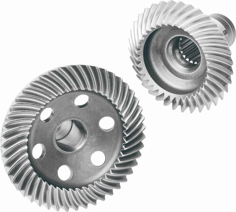 Crown Wheel and Pinion Bevel Gear