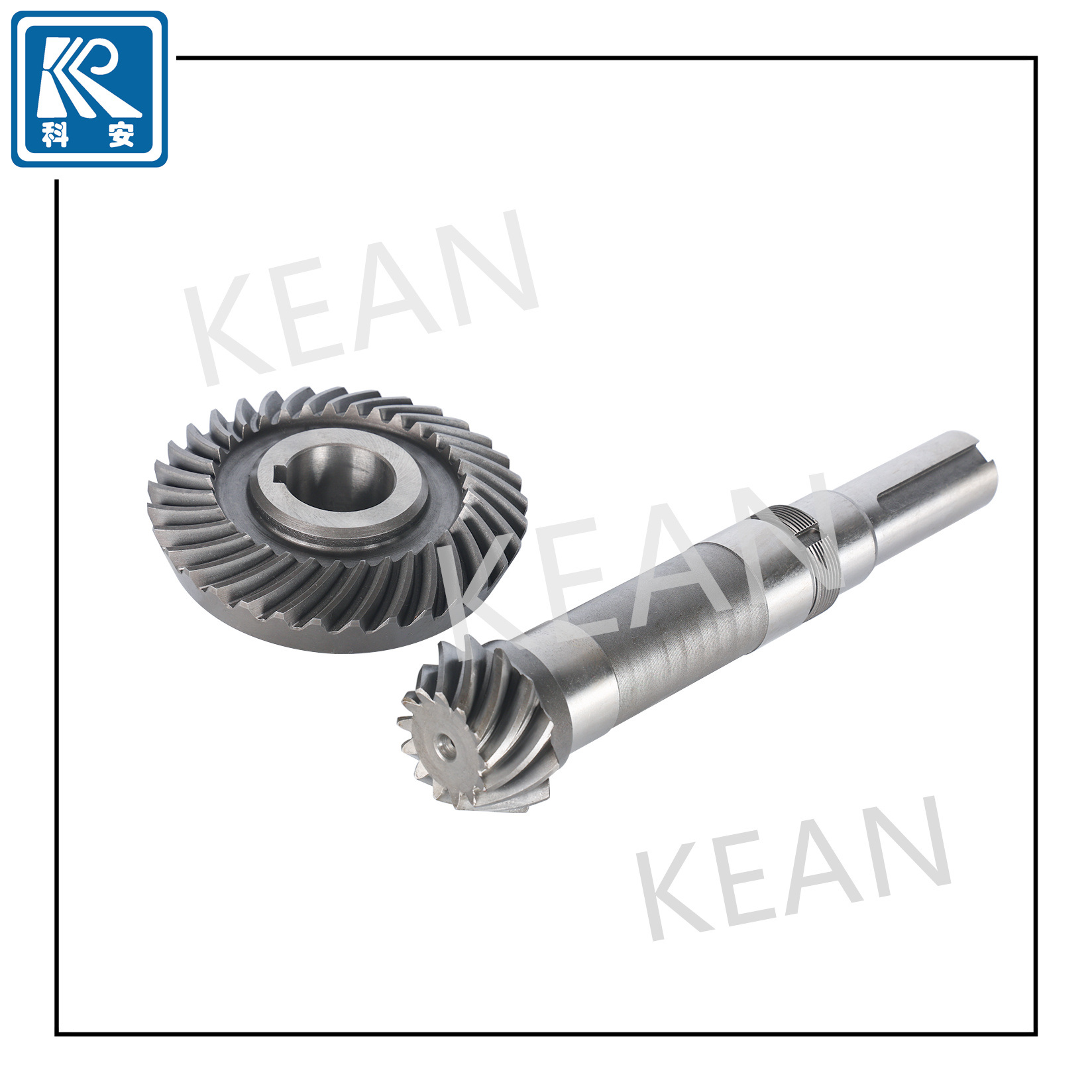 Hardened Bevel Gears for Industrial Equipment