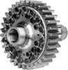 Armored Vehicle Differential Straight Bevel Gear for 20cr2ni4a Material