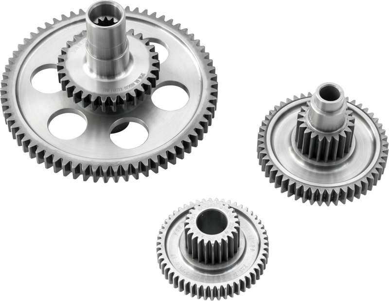 Customized Precision 5 Axis Milling CNC Machining Gears Spiral Gear