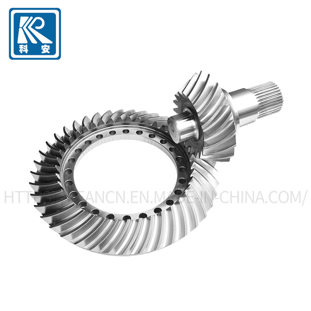 High Quality ANSI EUR JIS Standard Bevel Gear 