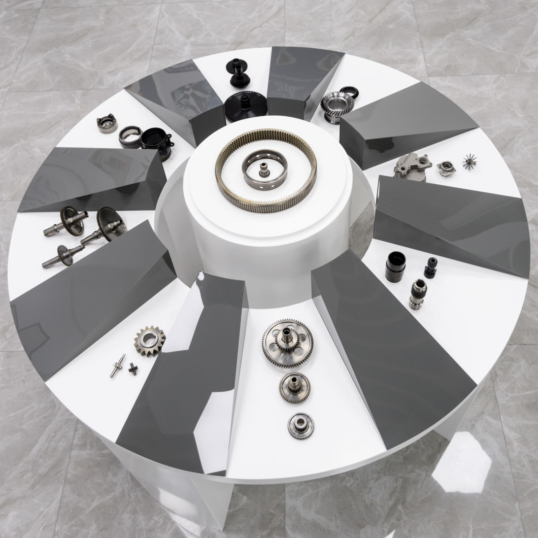 High Precision Teeth Spur Gear Grinding Straight Gears