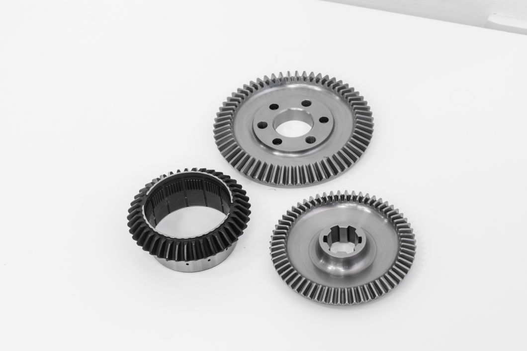 Custom Manufacture Drawings Stainless Steel Steering Gear/Toothed Gear for Industrial