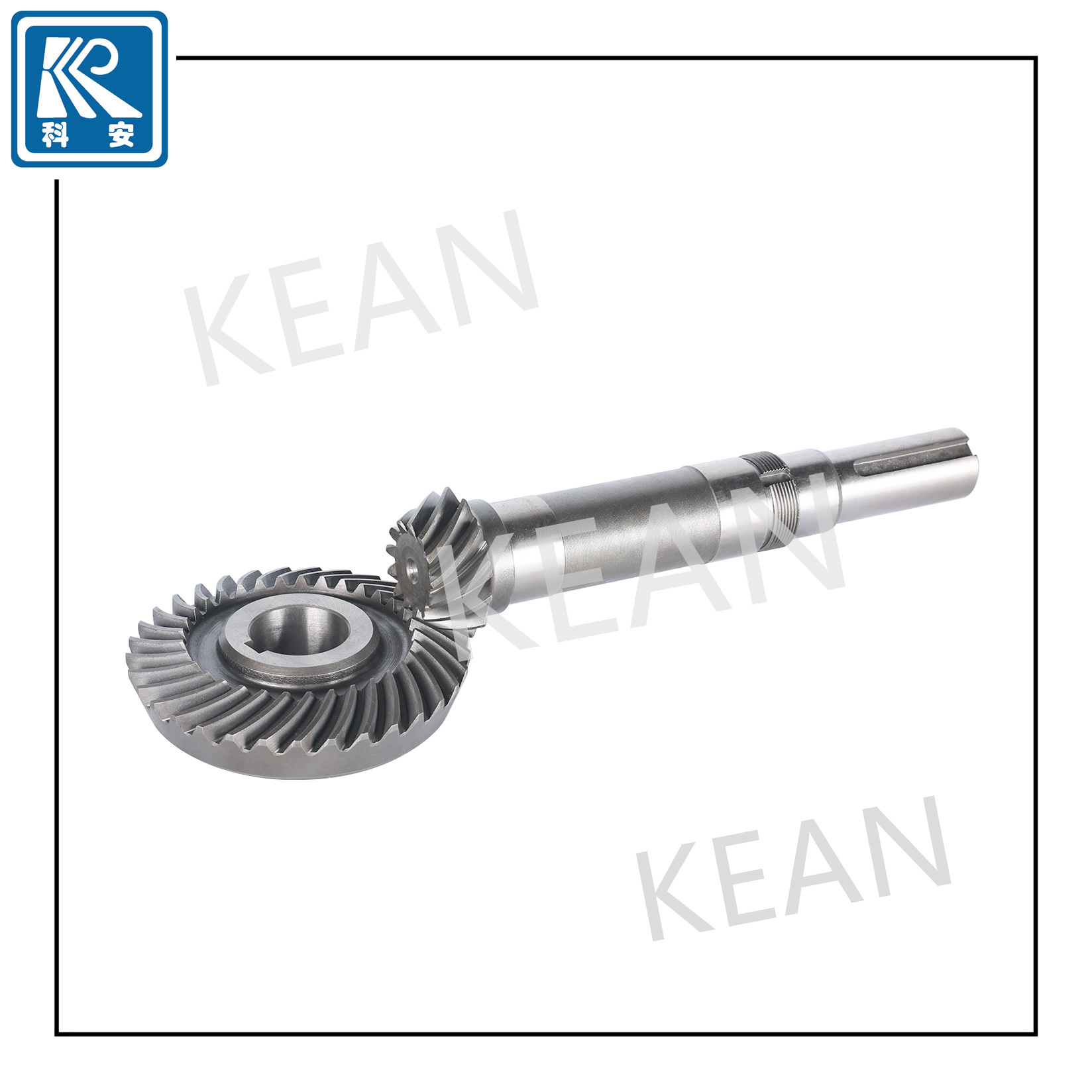 Hardened Bevel Gears for Industrial Equipment