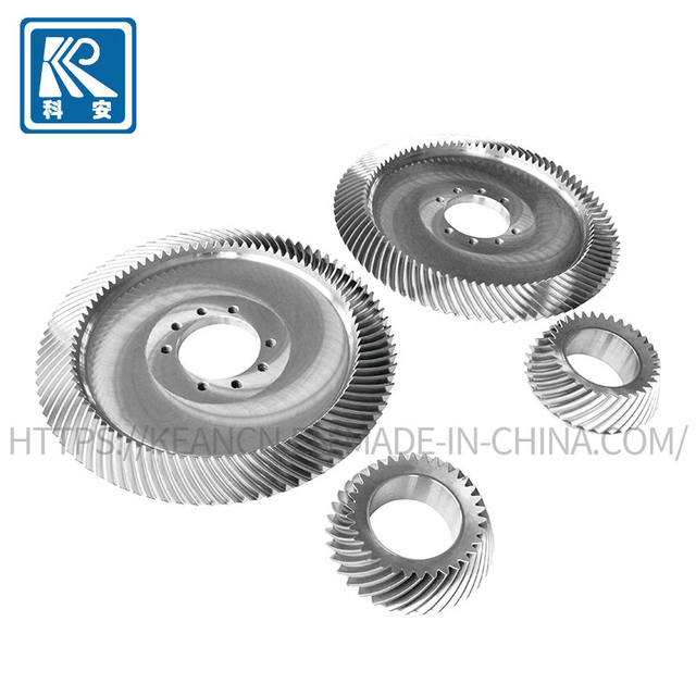  High Precision Double Pinion Spur Gear