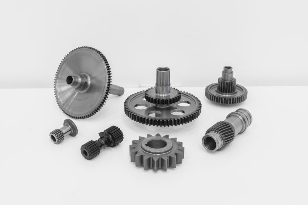 China Supplier Custom High Precision CNC Machining Special Material Stainless Steel Gear