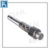 High Hardness and Precision Gear Shafts Made of Low-Carbon Alloy Stee