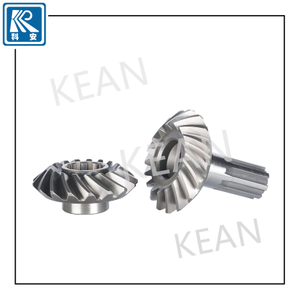 High Precision Bevel Gears Made of Low-Carbon and High Alloy Steel