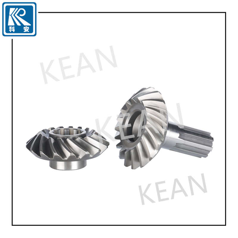 High Precision Bevel Gears Made of Low-Carbon and High Alloy Steel