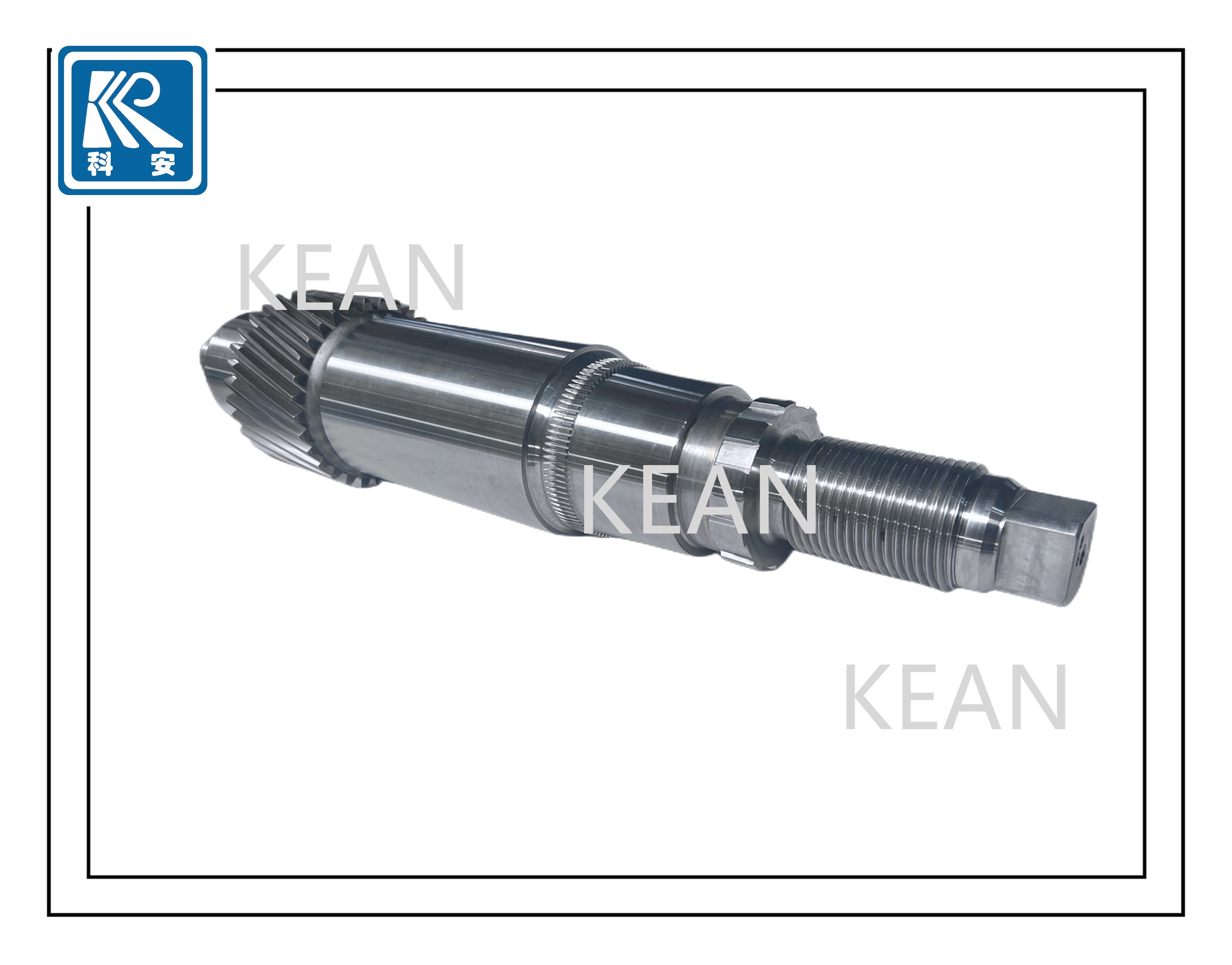 The Gears of The Finishing Mill Are Used in Metallurgical Machinery