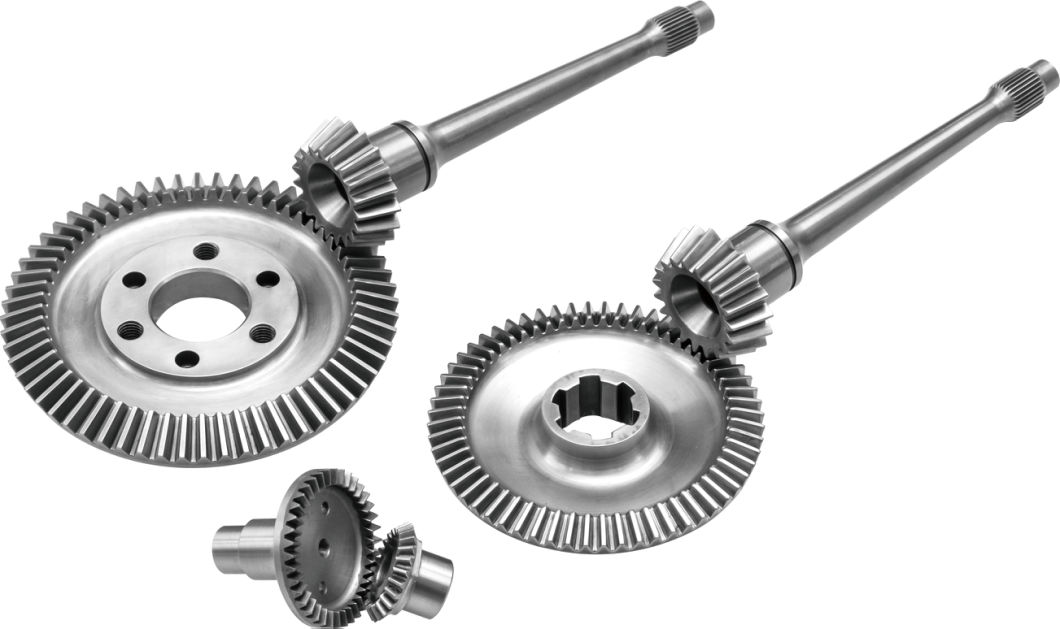 Hard Tooth Surface Gears in Industrial Universal Reducers