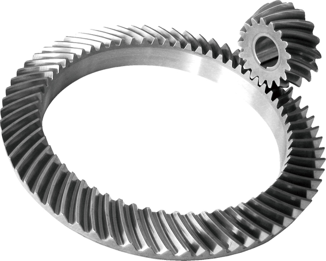 Customized Double Spur Gears Steel Gears